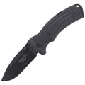 Coltello chiudibile Fox Knives marca KUMA manico in acciaio inox 440 G10 rivestito in titanio