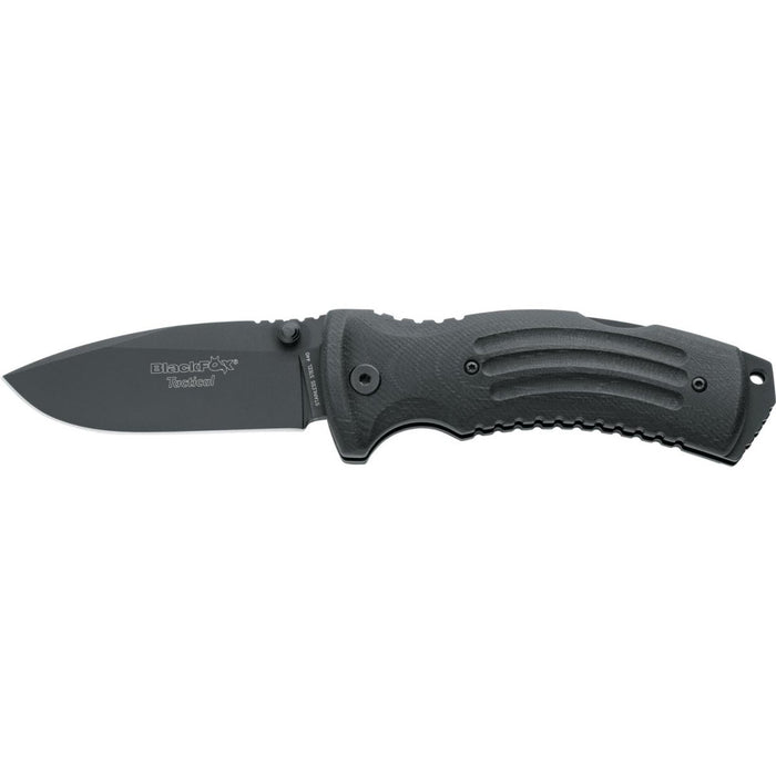 Coltello chiudibile Fox Knives Brand KUMA manico in acciaio inox 440 G10 rivestito in titanio - GoMilitar