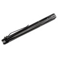 Fox Knives EASTWOOD TIGER Coltello tascabile ad alta velocità in acciaio D2 G10 nero tattico