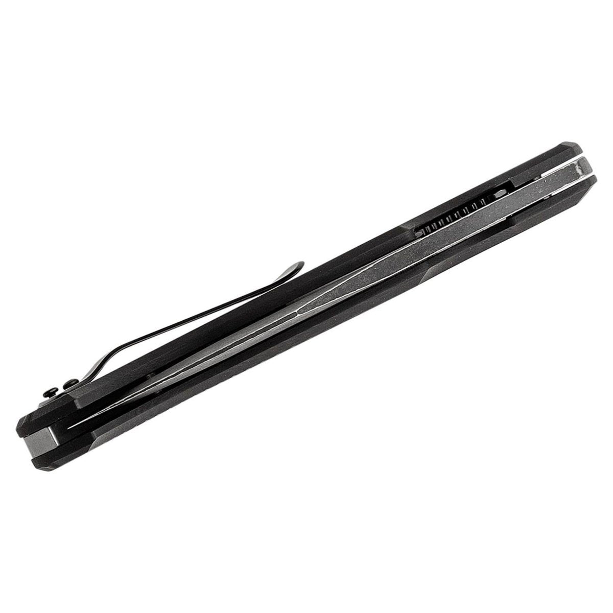 Fox Knives EASTWOOD TIGER Coltello tascabile ad alta velocità in acciaio D2 G10 nero tattico