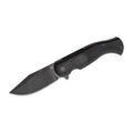 Fox Knives EASTWOOD TIGER Coltello tascabile ad alta velocità in acciaio D2 G10 nero tattico