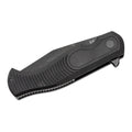 Fox Knives EASTWOOD TIGER Coltello tascabile ad alta velocità in acciaio D2 G10 nero tattico