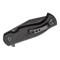 Fox Knives EASTWOOD TIGER Coltello tascabile ad alta velocità in acciaio D2 G10 nero tattico