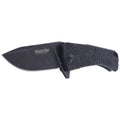 Coltello tascabile chiudibile Fox Knives ECHO 1 con rivestimento Idroglider stone wash nero