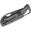 Coltello chiudibile Fox Knives manico in acciaio 440 rivestito in titanio nero