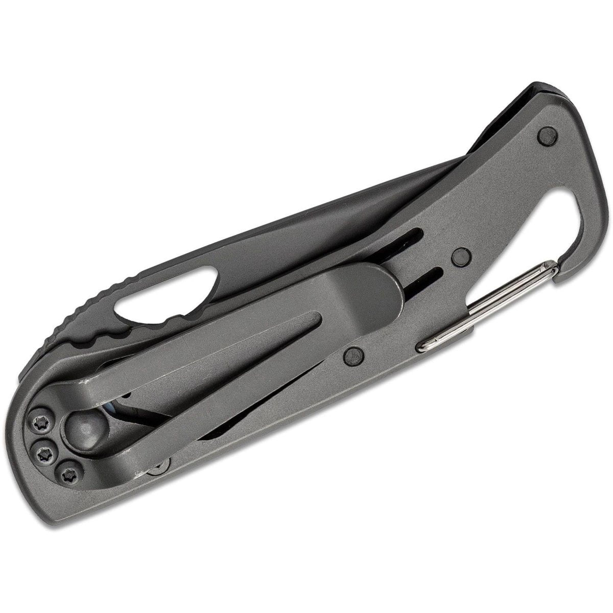 Coltello chiudibile Fox Knives manico in acciaio 440 rivestito in titanio nero