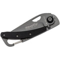 Coltello chiudibile Fox Knives manico in acciaio 440 rivestito in titanio nero