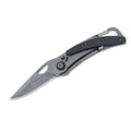 Coltello chiudibile Fox Knives manico in acciaio 440 rivestito in titanio nero