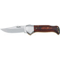 Coltello tascabile pieghevole Fox Knives FOREST da caccia, campeggio, manico in pakkawood