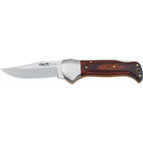 Coltello tascabile pieghevole Fox Knives FOREST da caccia, campeggio, manico in pakkawood