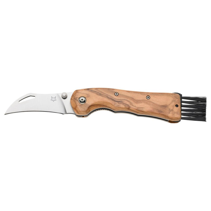 Fox Knives FOX SPORA FX-409 OL Coltello per Funghi Chiudibile in Acciaio Inox 12C27 - GoMilitar