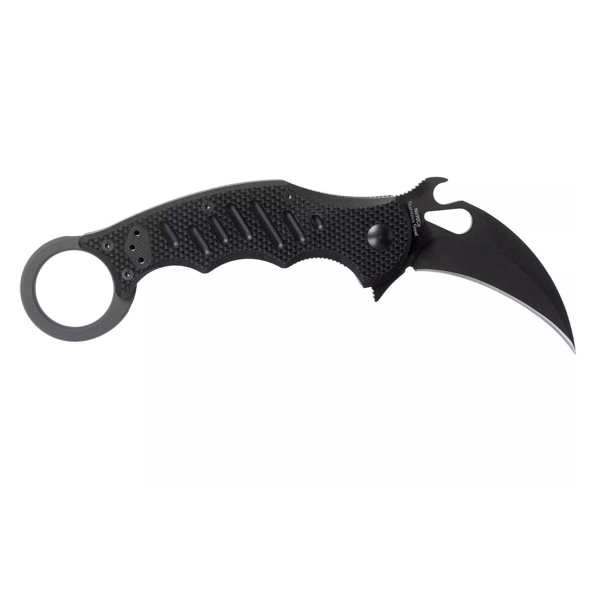 Coltello mini karambit Fox Knives FX-599 FKMD pieghevole lama in acciaio Bohler N690Co