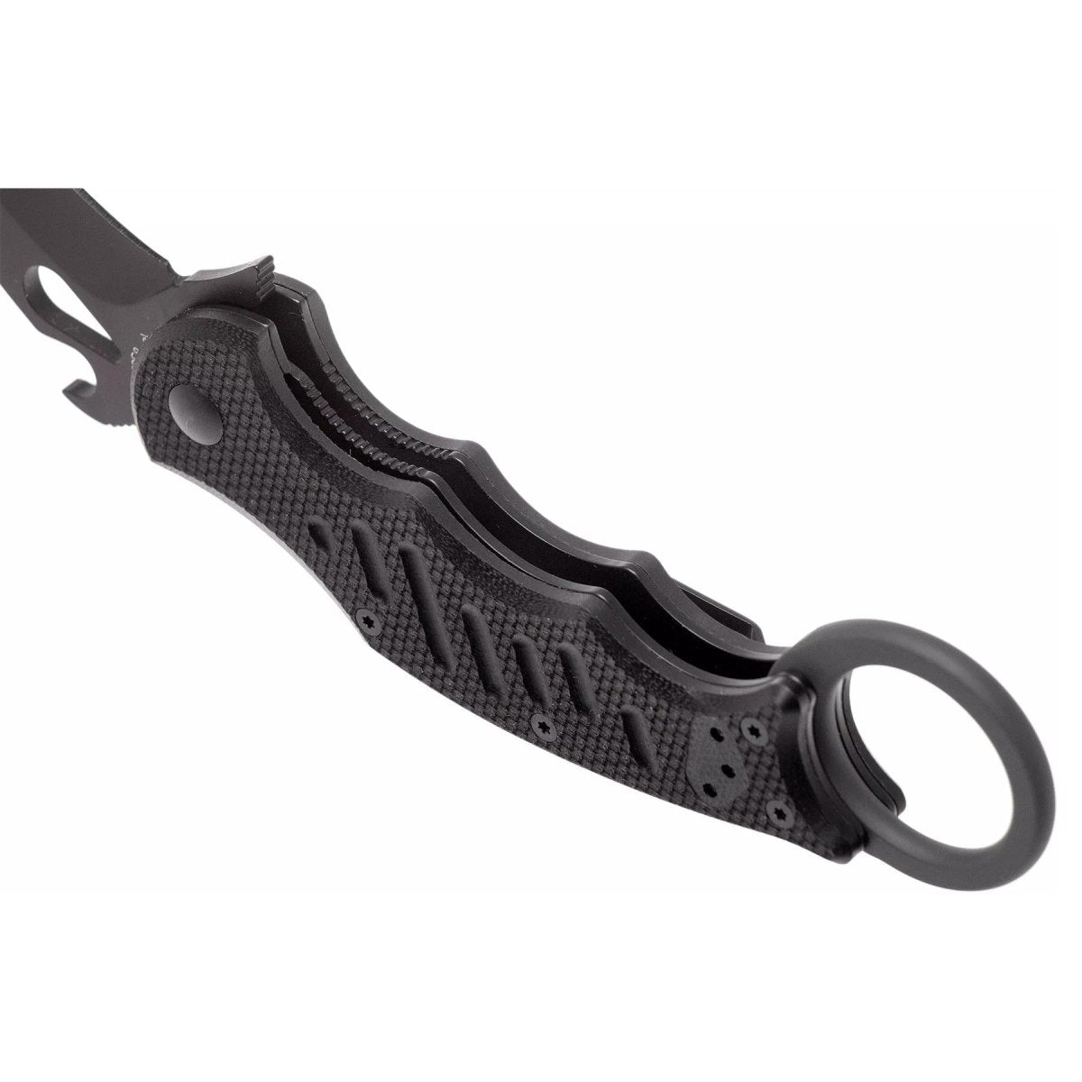 Coltello mini karambit Fox Knives FX-599 FKMD pieghevole lama in acciaio Bohler N690Co