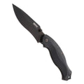 Coltello chiudibile Fox Knives HAVOC lama drop point in titanio con blocco telaio in acciaio N690Co