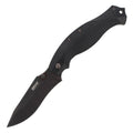 Coltello chiudibile Fox Knives HAVOC lama drop point in titanio con blocco telaio in acciaio N690Co