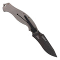 Coltello chiudibile Fox Knives HAVOC lama drop point in titanio con blocco telaio in acciaio N690Co