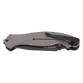 Coltello chiudibile Fox Knives HAVOC lama drop point in titanio con blocco telaio in acciaio N690Co