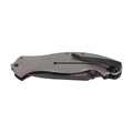 Coltello tascabile Fox Knives HAVOC coltello chiudibile frame lock in titanio manico G10 nero