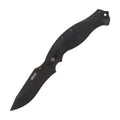 Coltello tascabile Fox Knives HAVOC coltello chiudibile frame lock in titanio manico G10 nero