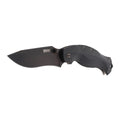 Coltello tascabile Fox Knives HAVOC coltello chiudibile frame lock in titanio manico G10 nero