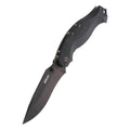 Coltello tascabile Fox Knives HAVOC coltello chiudibile frame lock in titanio manico G10 nero