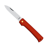 Coltello Tascabile Fox Knives INOX Drop Point in Acciaio Inox 420C Manico in Nylon