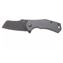 Fox Knives ITALICO sheepsfoot pocket knife M390 steel tactical compact folding - GoMilitar