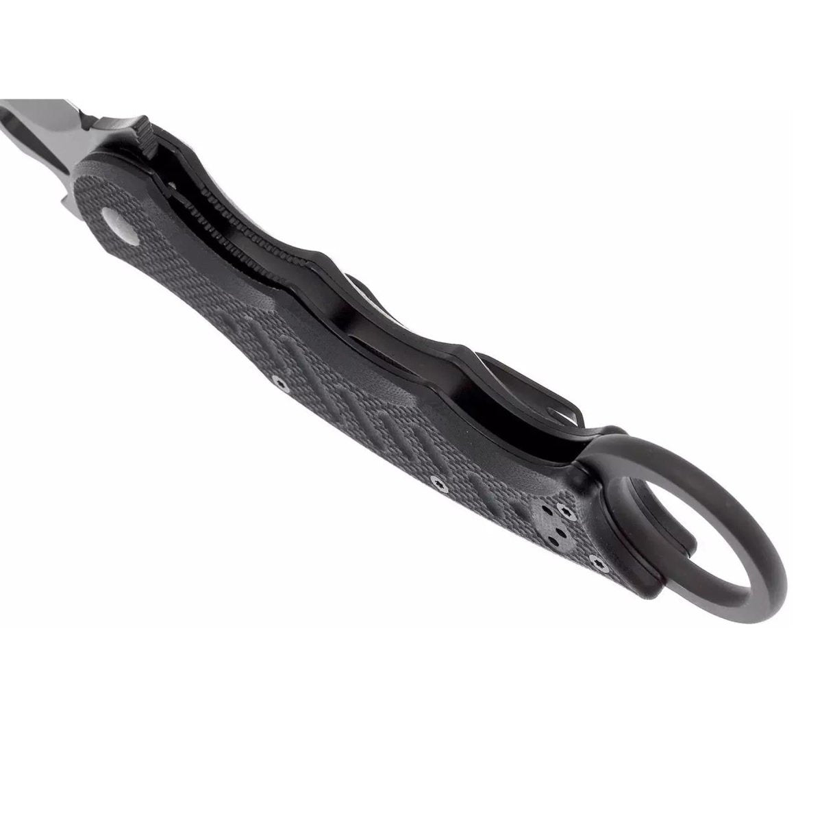 Mini coltello chiudibile Fox Knives Karambit FX-479 in acciaio N690C lama idroglider nera