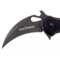 Mini coltello chiudibile Fox Knives Karambit FX-479 in acciaio N690C lama idroglider nera