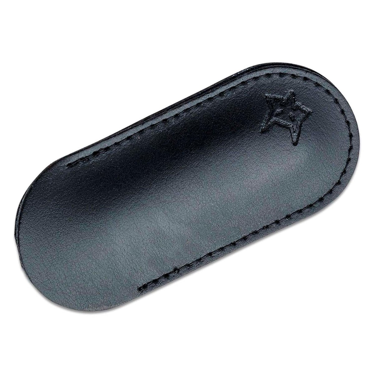 Fox Knives LIVRI Coltello tascabile chiudibile forma Sheepfoot in acciaio al carbonio 61 HRC M390