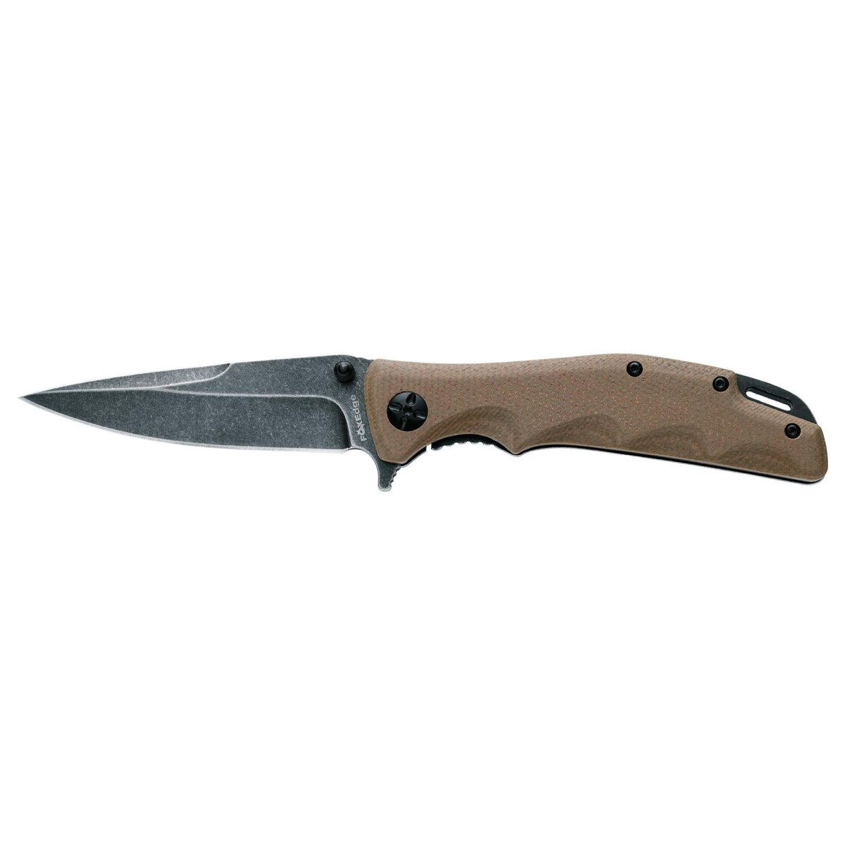 Fox Knives OBBLIGATORIO DIVERTIMENTO Coltello Tascabile Chiudibile in Acciaio Inox UNI 8Cr13MoV