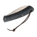 Coltello tascabile compatto Fox Knives NAUTA tattico in acciaio 420C pieghevole con strumento micarta