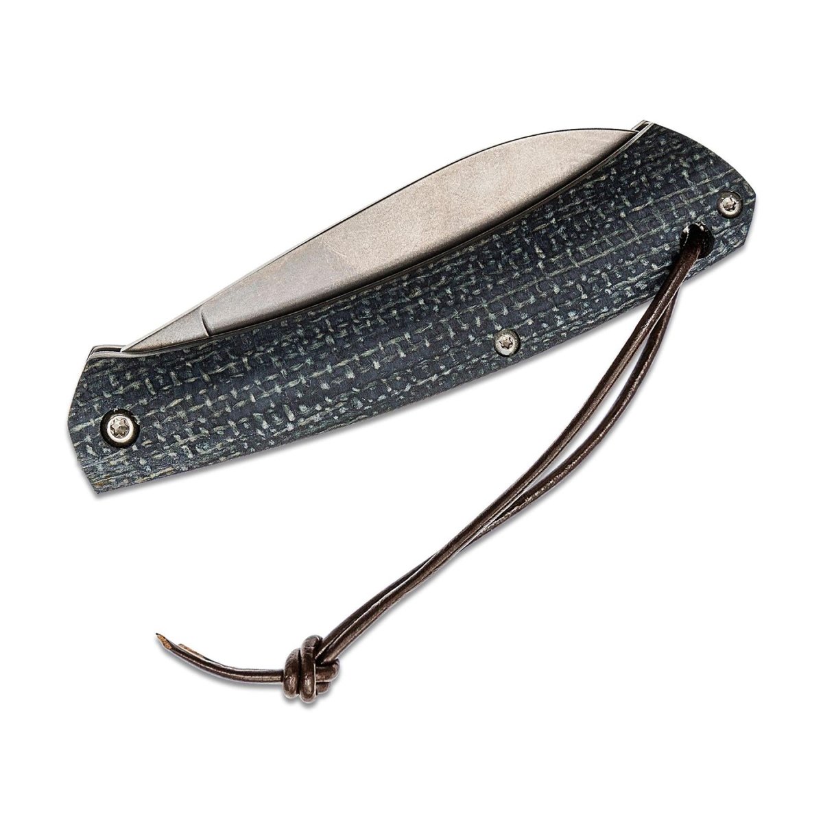 Coltello tascabile compatto Fox Knives NAUTA tattico in acciaio 420C pieghevole con strumento micarta