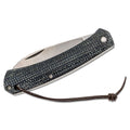 Coltello tascabile compatto Fox Knives NAUTA tattico in acciaio 420C pieghevole con strumento micarta
