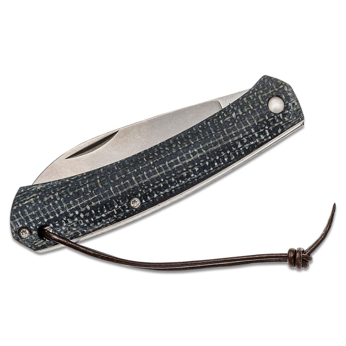 Coltello tascabile compatto Fox Knives NAUTA tattico in acciaio 420C pieghevole con strumento micarta