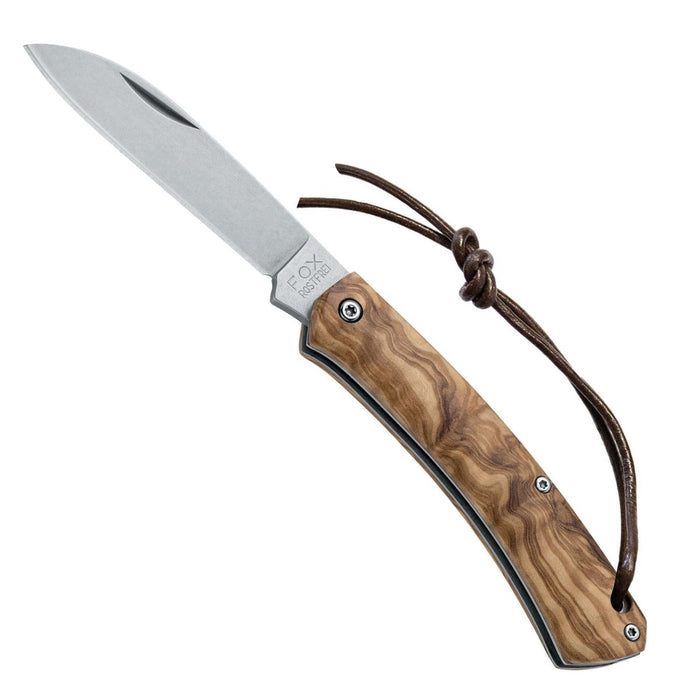 Coltello Chiudibile Fox Knives NAUTA FX - 230 OL Lama in Acciaio Inox AISI 420 - GoMilitar