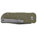 Fox Knives NU-BOWIE BF-758 MI Coltello tascabile pieghevole Lama in acciaio inossidabile D2