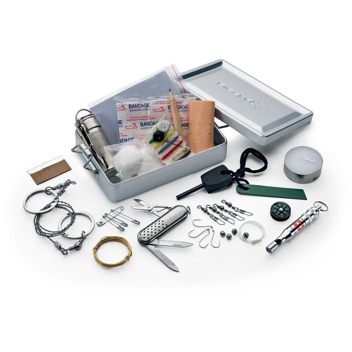 Fox Knives PARANG SURVIVAL KIT campeggio caccia escursionismo emergenza pacchetto completo - GoMilitar