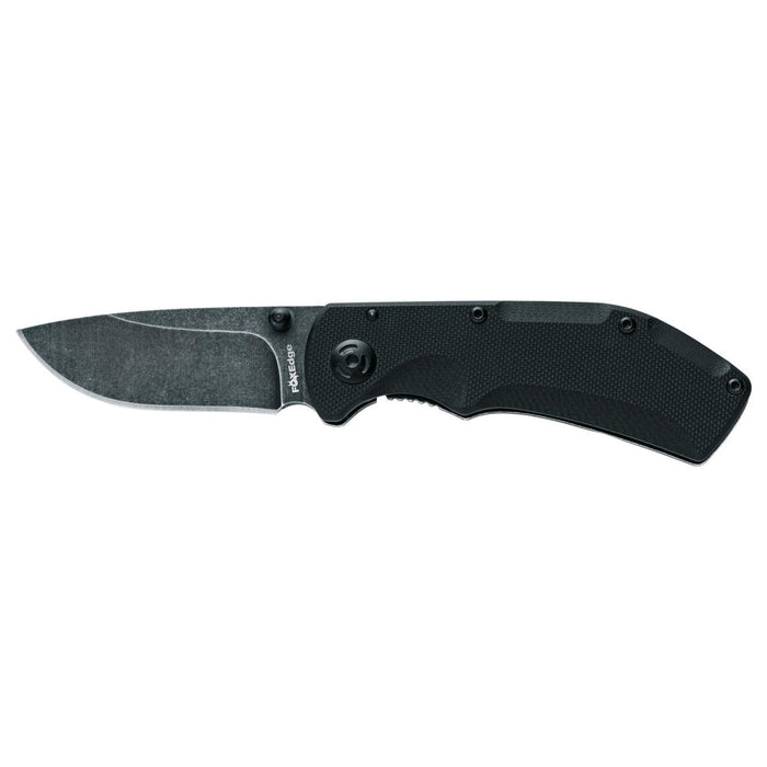 Fox Knives POP SMOKE FE - 023 Coltello Tascabile Chiudibile in Acciaio Inox UNI 8Cr13MoV - GoMilitar