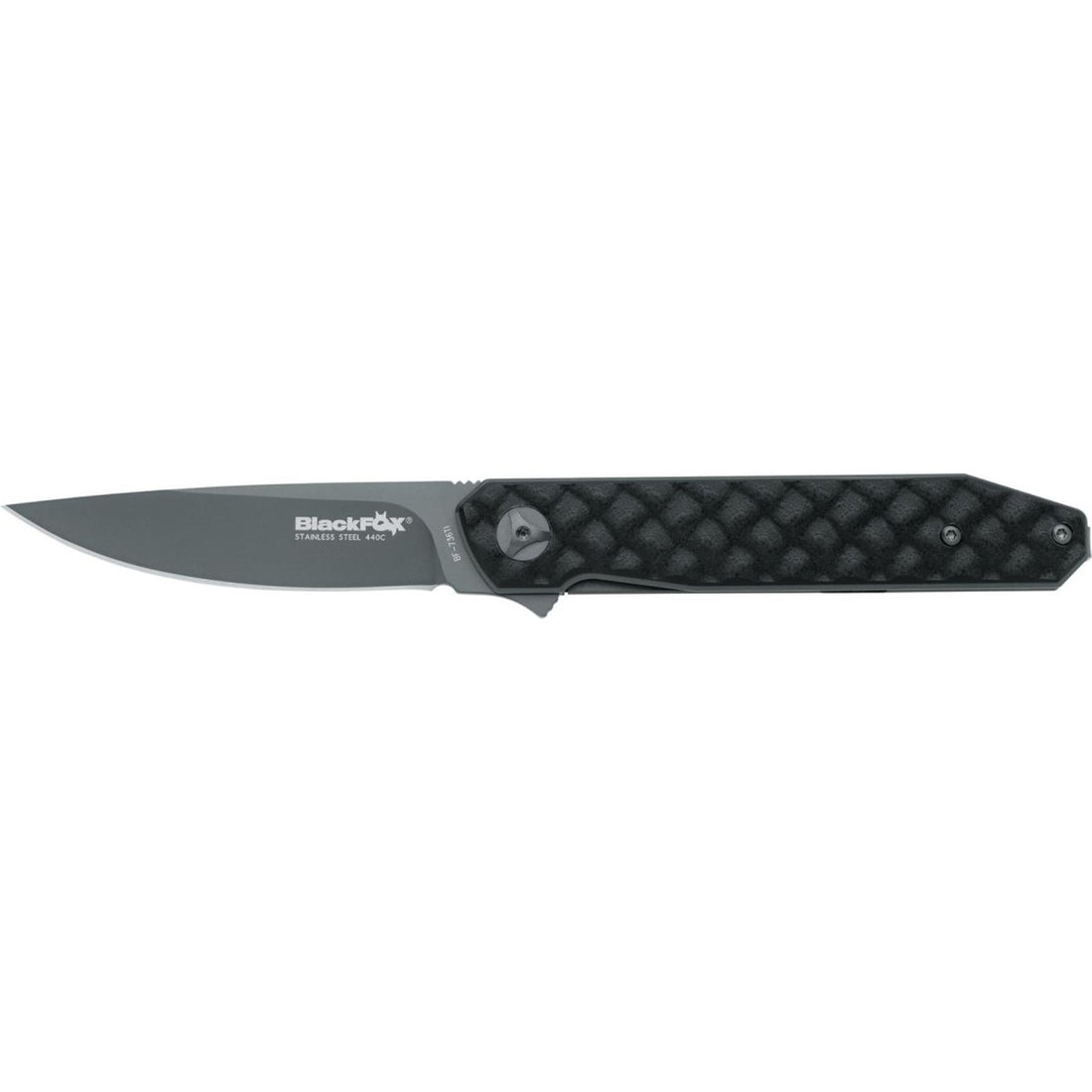 Coltello tascabile chiudibile Fox Knives RELOADED lama in acciaio 440C rivestita in titanio fatto per durare