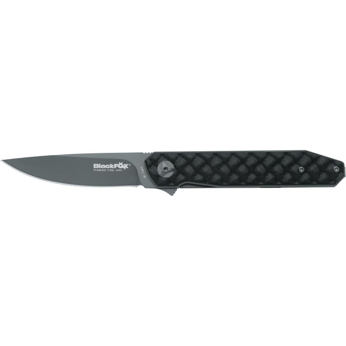 Coltello tascabile chiudibile Fox Knives RELOADED lama in acciaio 440C rivestita in titanio fatto per durare - GoMilitar