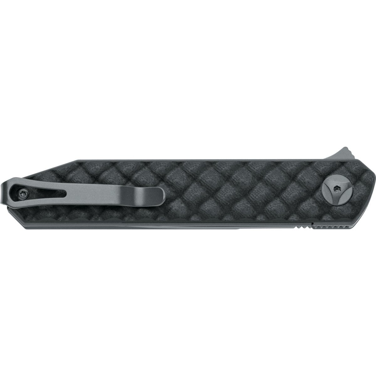 Coltello tascabile chiudibile Fox Knives RELOADED lama in acciaio 440C rivestita in titanio fatto per durare