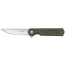 Fox Knives REVOLVER BF - 740 OD Folding Pocket Knife Stainless Steel D2 Micarta - GoMilitar