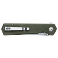 Coltello tascabile pieghevole Fox Knives REVOLVER BF-740 OD in acciaio inossidabile D2 Micarta