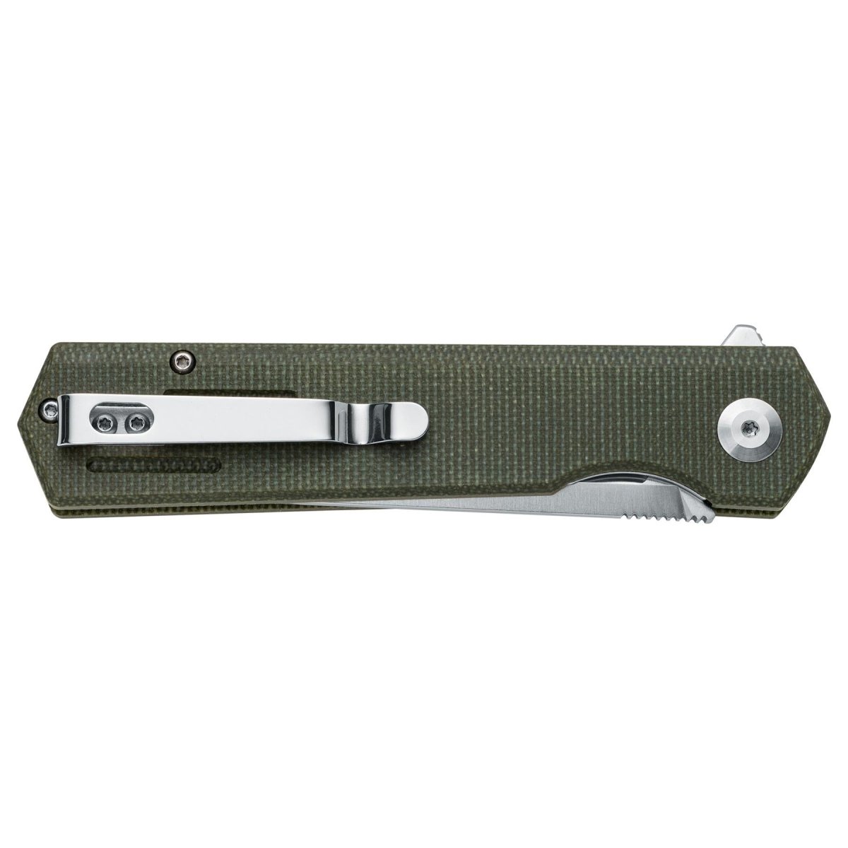 Coltello tascabile pieghevole Fox Knives REVOLVER BF-740 OD in acciaio inossidabile D2 Micarta
