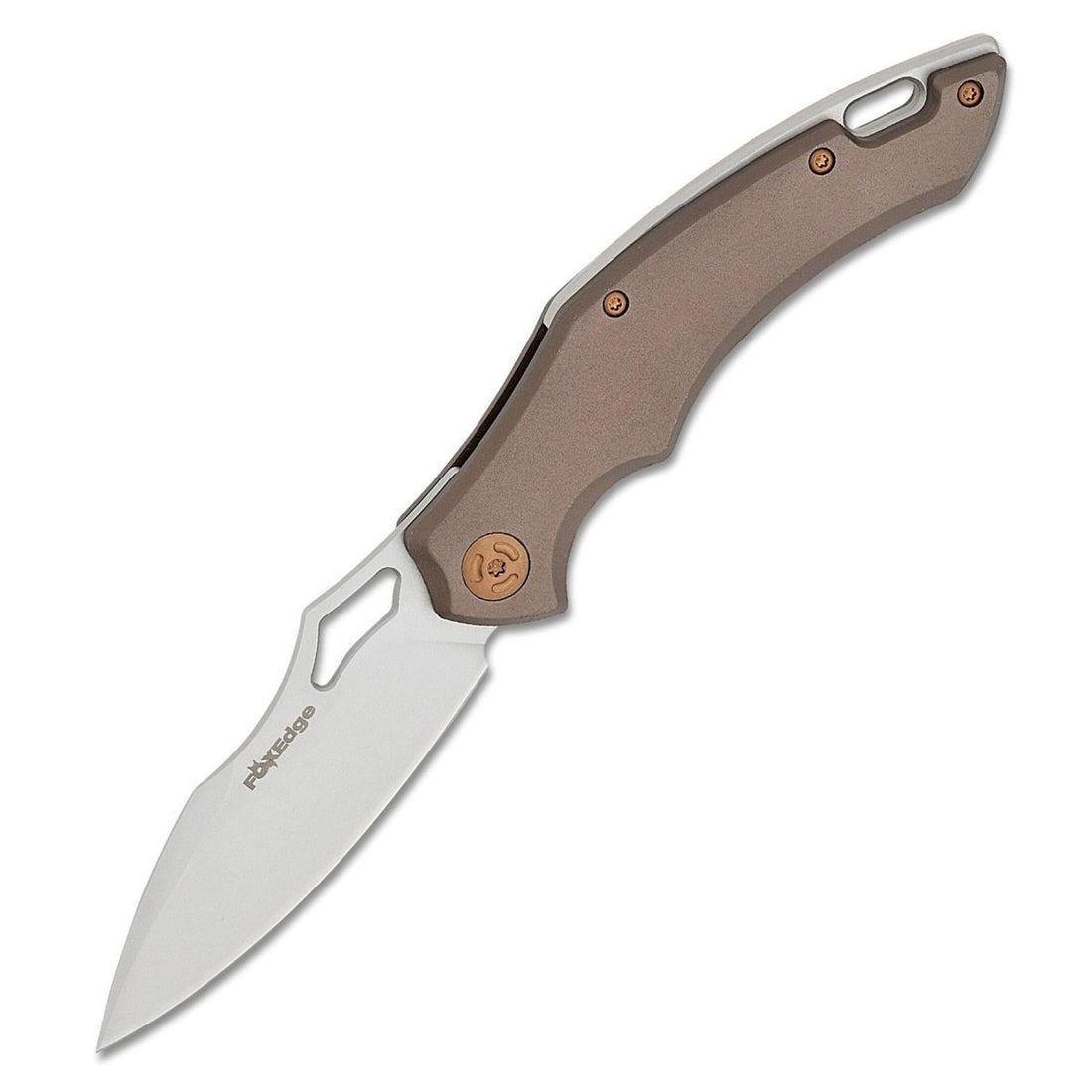 Fox Knives SPARROW Coltello tascabile pieghevole Drop Point in acciaio inossidabile 9Cr13