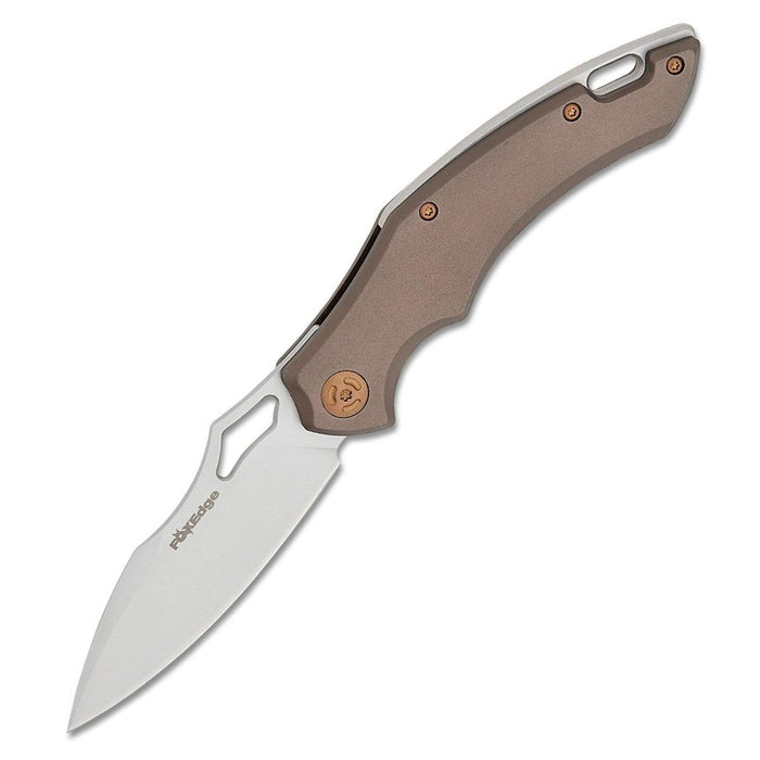 Fox Knives SPARROW Coltello Tascabile Chiudibile Drop Point in Acciaio Inossidabile 9Cr13 - GoMilitar
