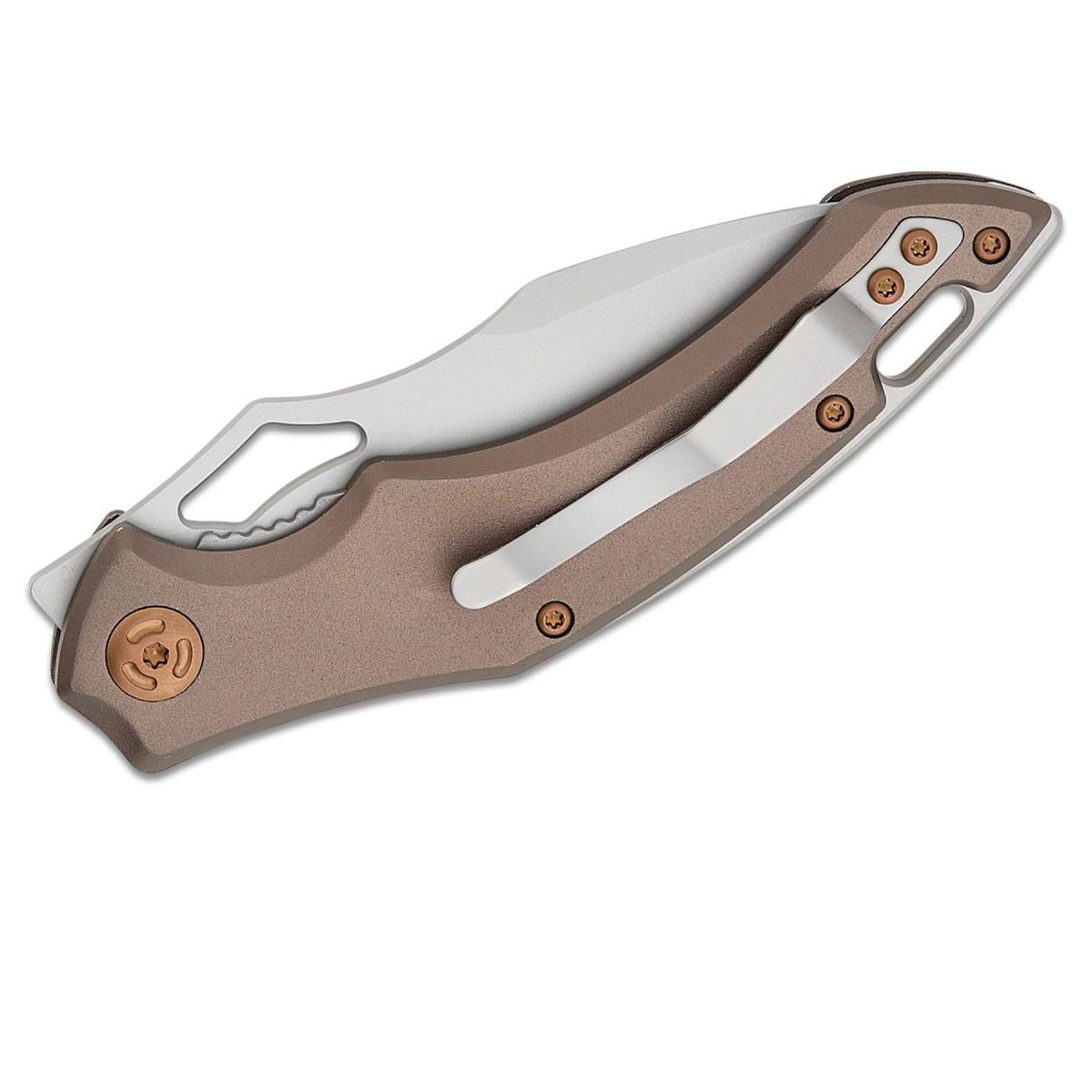 Fox Knives SPARROW Coltello tascabile pieghevole Drop Point in acciaio inossidabile 9Cr13