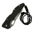 Coltello tattico chiudibile Fox Knives Tactical BF-105T lama in acciaio inox rivestita in titanio nero