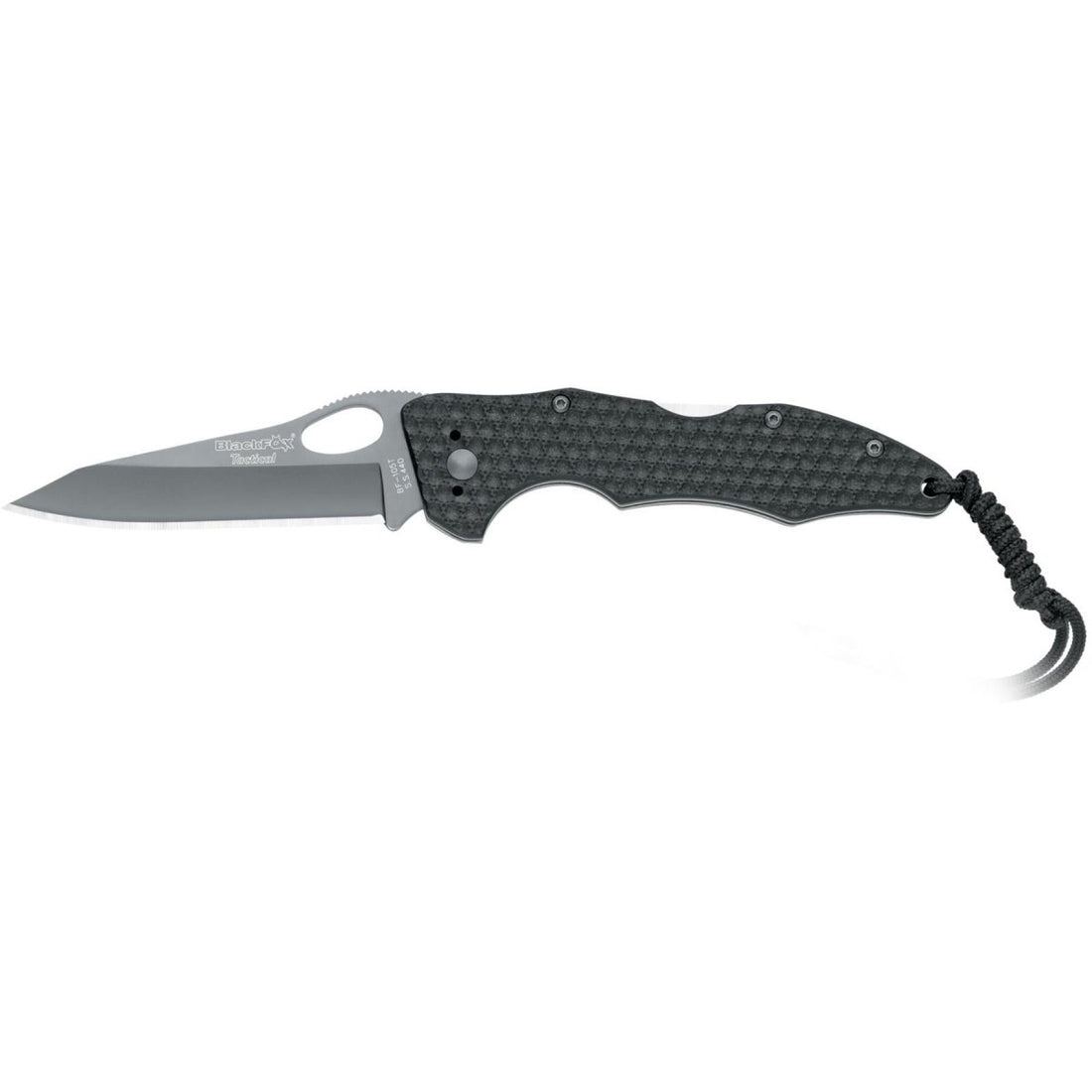 Coltello tattico chiudibile Fox Knives Tactical BF-105T lama in acciaio inox rivestita in titanio nero